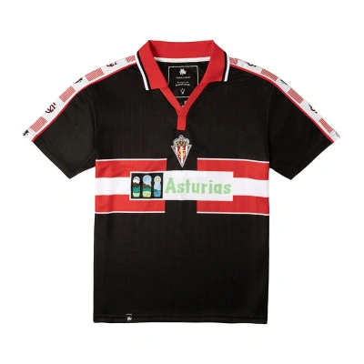 Maglietta 1997 Sporting Gijón Away