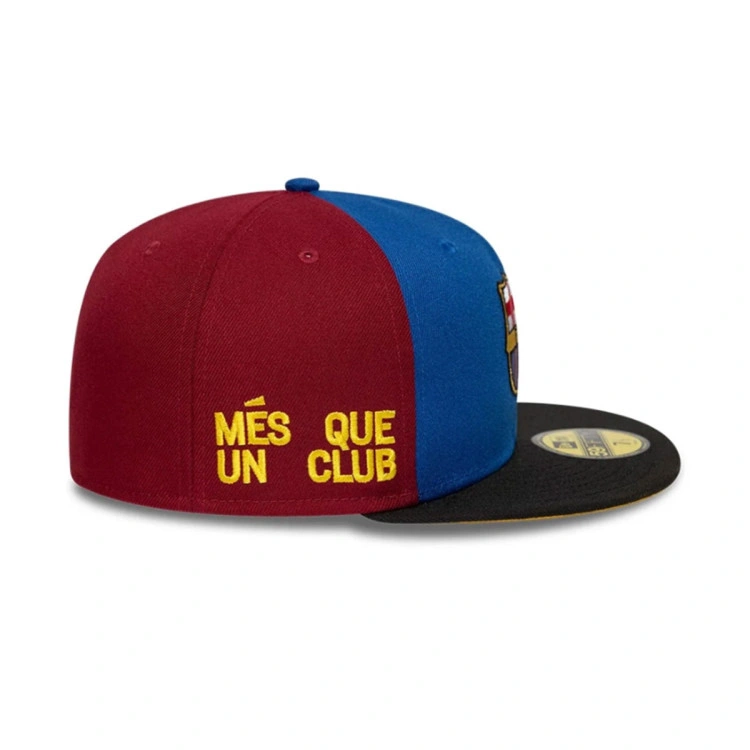 gorra-new-era-mes-que-un-59fifty-fc-barcelona-dark-red-3