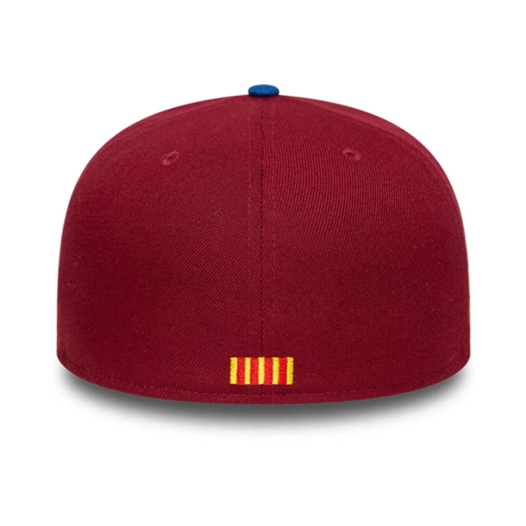 gorra-new-era-mes-que-un-59fifty-fc-barcelona-dark-red-4