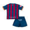 Completo Soka SD Huesca Home Kit 2025-2026 da Bambino