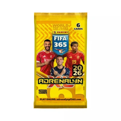 Bustine TC FIFA 365 Adrenlayn 2025-2026