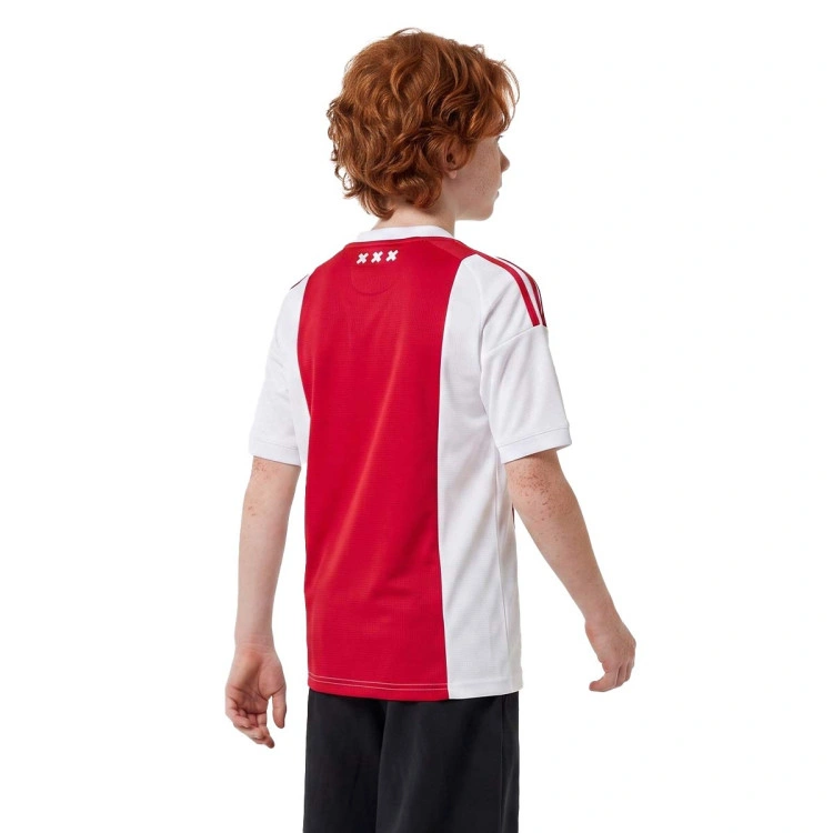 camiseta-adidas-ajax-primera-equipacion-2026-2027-nino-white-1