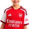 Maglia adidas Arsenal FC Home 2026-2027 da Bambino