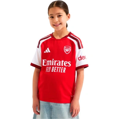 Maglia Arsenal FC Home 2026-2027 da Bambino