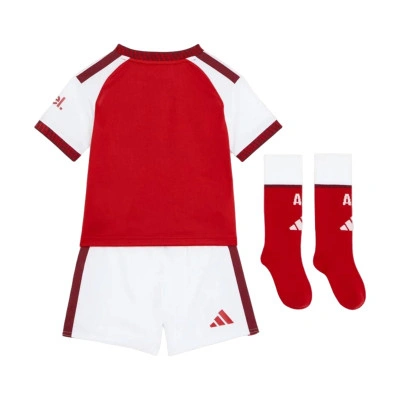 Completo Arsenal FC Home Kit 2026-2027 da Bambino
