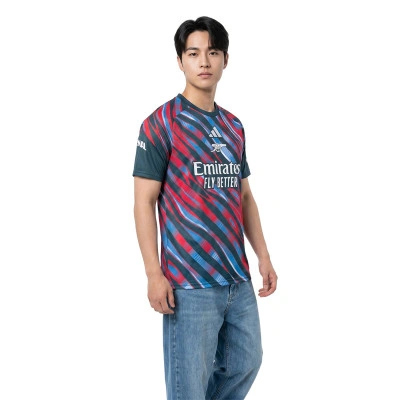 Maglia Arsenal Fc Pre-Match Home 2026-2027
