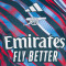 Maglia adidas Arsenal Fc Pre-Match Home 2026-2027 da Bambino