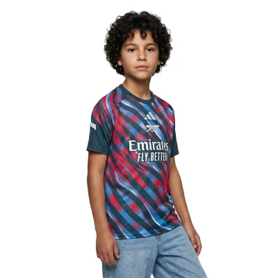 Maglia Arsenal Fc Pre-Match Home 2026-2027 da Bambino