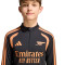 Felpa adidas Arsenal FC Training 2026-2027 da Bambino