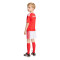 Completo adidas SL Benfica Home Kit 2026-2027 da Bambino