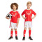 Completo adidas SL Benfica Home Kit 2026-2027 da Bambino