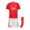Completo adidas SL Benfica Home Kit 2026-2027 da Bambino