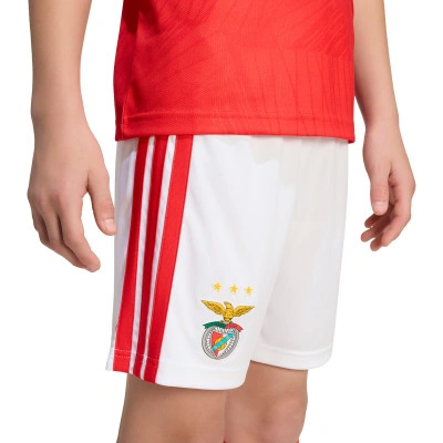 Pantaloncini SL Benfica Home 2026-2027 da Bambino
