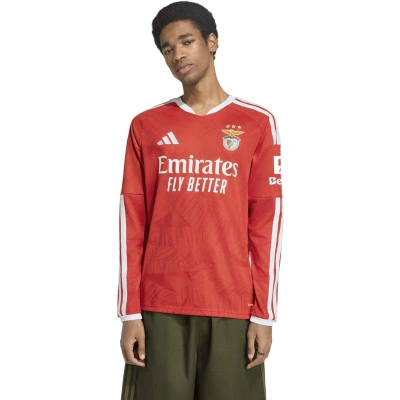 Maglia S.L. Benfica Home M/L 2026-2027