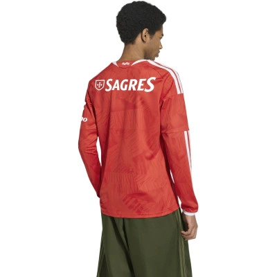 Maglia S.L. Benfica Home M/L 2026-2027