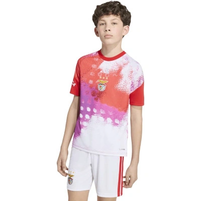 Maglietta Benfica Pre-Match Home 2026-2027 da Bambino