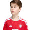 Maglia adidas Fc Bayern Home 2026-2027 da Bambino