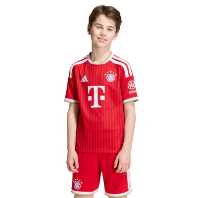 Maglia Fc Bayern Home 2026-2027 da Bambino