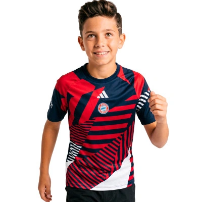 Maglietta FC Bayern Pre-Match 2026-2027 da Bambino