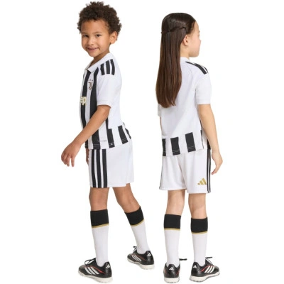 Completo Juventus Home 2026-2027 da Bambino