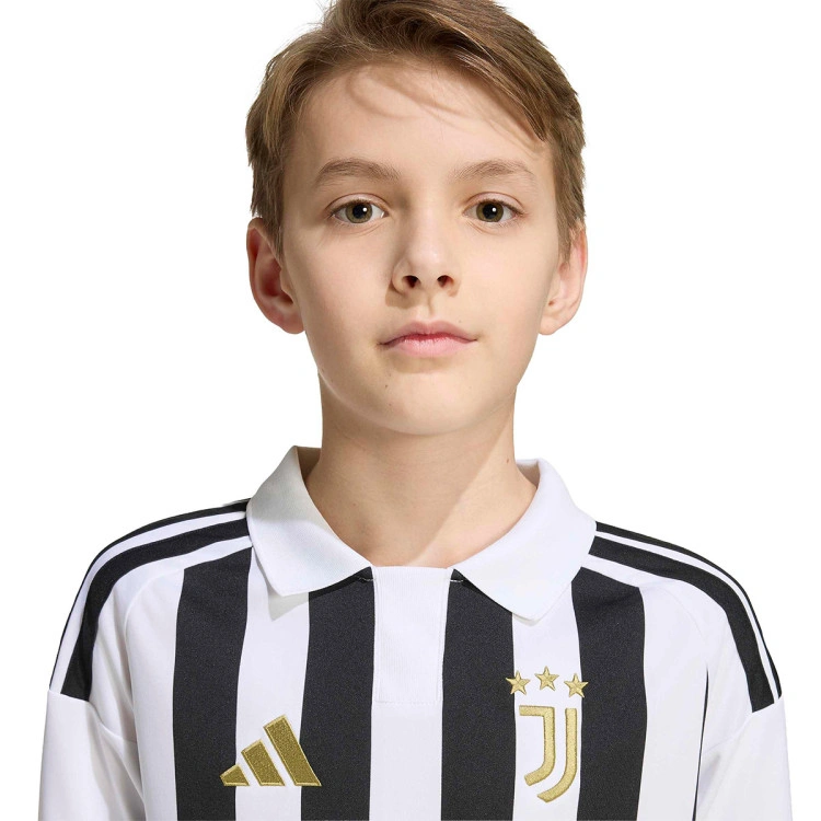 camiseta-adidas-juventus-primera-equipacion-2026-2027-nino-whiteblack-4