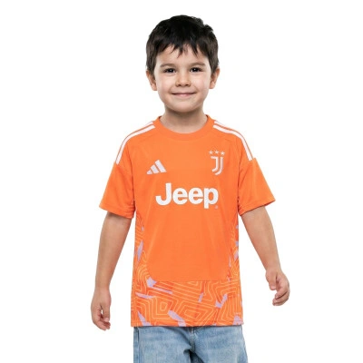 Maglietta Juventus Home Portiere 2026-2027 da Bambino