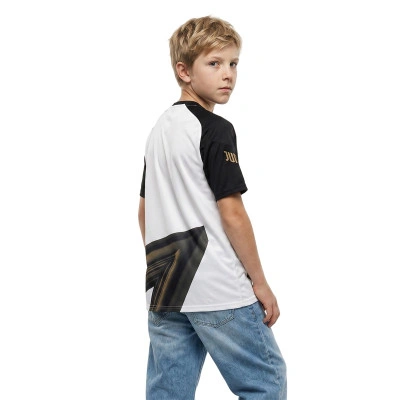 Maglietta Juventus Pre-Match 2026-2027 da Bambino