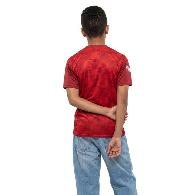 Maglietta Liverpool FC Pre-Match 2026-2027 da Bambino