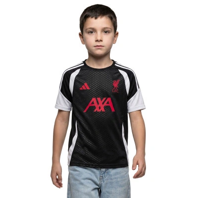 Maglia Liverpool FC Training 2026-2027 da Bambino