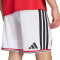 Pantaloncini adidas Manchester United Home 2026-2027