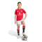 Pantaloncini adidas Manchester United Home 2026-2027 da Bambino