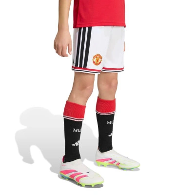 Pantaloncini Manchester United Home 2026-2027 da Bambino