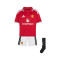 Completo adidas Manchester United Home Kit 2026-2027 da Bambino