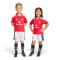 Completo adidas Manchester United Home Kit 2026-2027 da Bambino