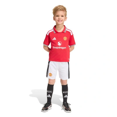 Completo Manchester United Home Kit 2026-2027 da Bambino