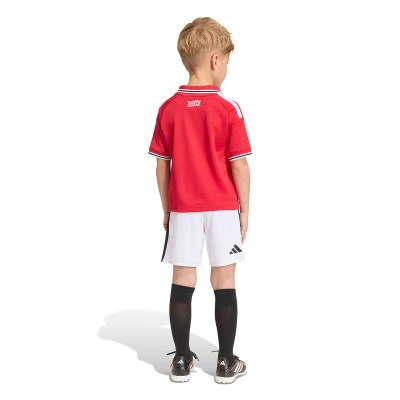 Completo Manchester United Home Kit 2026-2027 da Bambino