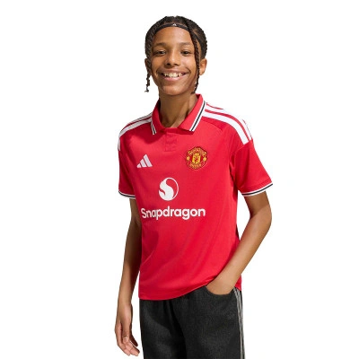 Maglia Manchester United Home 2026-2027 da Bambino