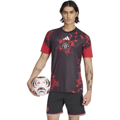 Maglietta Manchester United Pre-Match 2026-2027