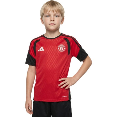Maglietta Manchester United Training 2026-2027 da Bambino