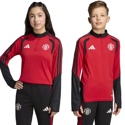 Felpa Manchester United Training 2026-2027 da Bambino
