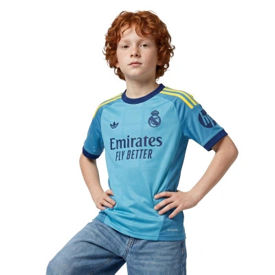 Maglia Real Madrid Away Portiere 2026-2027 da Bambino