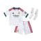 Completo adidas Real Madrid Home Kit 2026-2027 da Bambino