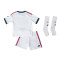 Completo adidas Real Madrid Home Kit 2026-2027 da Bambino