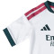Completo adidas Real Madrid Home Kit 2026-2027 da Bambino