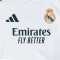 Completo adidas Real Madrid Home Kit 2026-2027 da Bambino