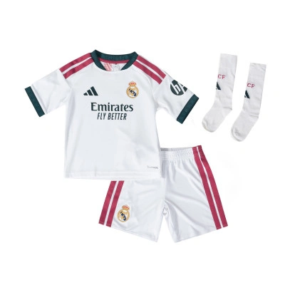 Completo Real Madrid Home Kit 2026-2027 da Bambino