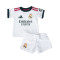 Completo adidas Real Madrid Home Kit 2026-2027 da Neonato