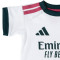 Completo adidas Real Madrid Home Kit 2026-2027 da Neonato