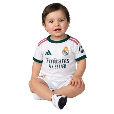 Completo Real Madrid Home Kit 2026-2027 da Neonato