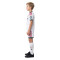 Completo adidas Real Madrid Home Kit 2026-2027 da Bambino